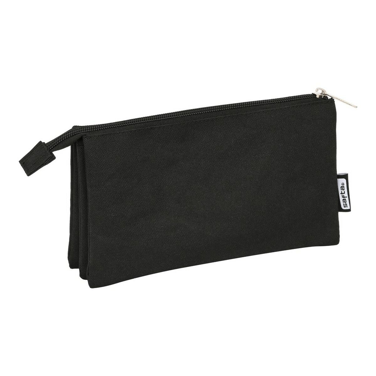 Penar Școlar Safta Negru (22 x 12 x 3 cm) - Birou și papetărie, Material școlar și educațional