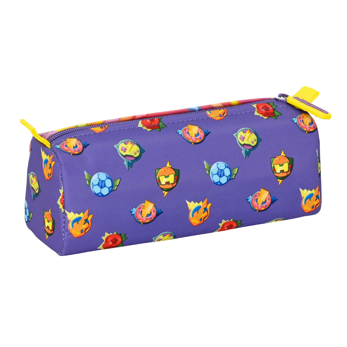 Penar Școlar SuperThings Guardians of Kazoom Mov Galben (21 x 8 x 7 cm) - Birou și papetărie, Material școlar și educațional