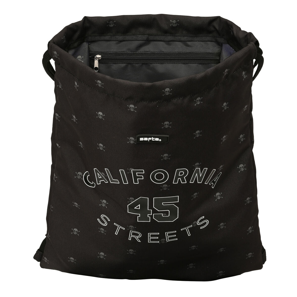 Geantă Rucsac cu Bretele Safta California Negru 35 x 40 x 1 cm - Birou și papetărie, Material școlar și educațional
