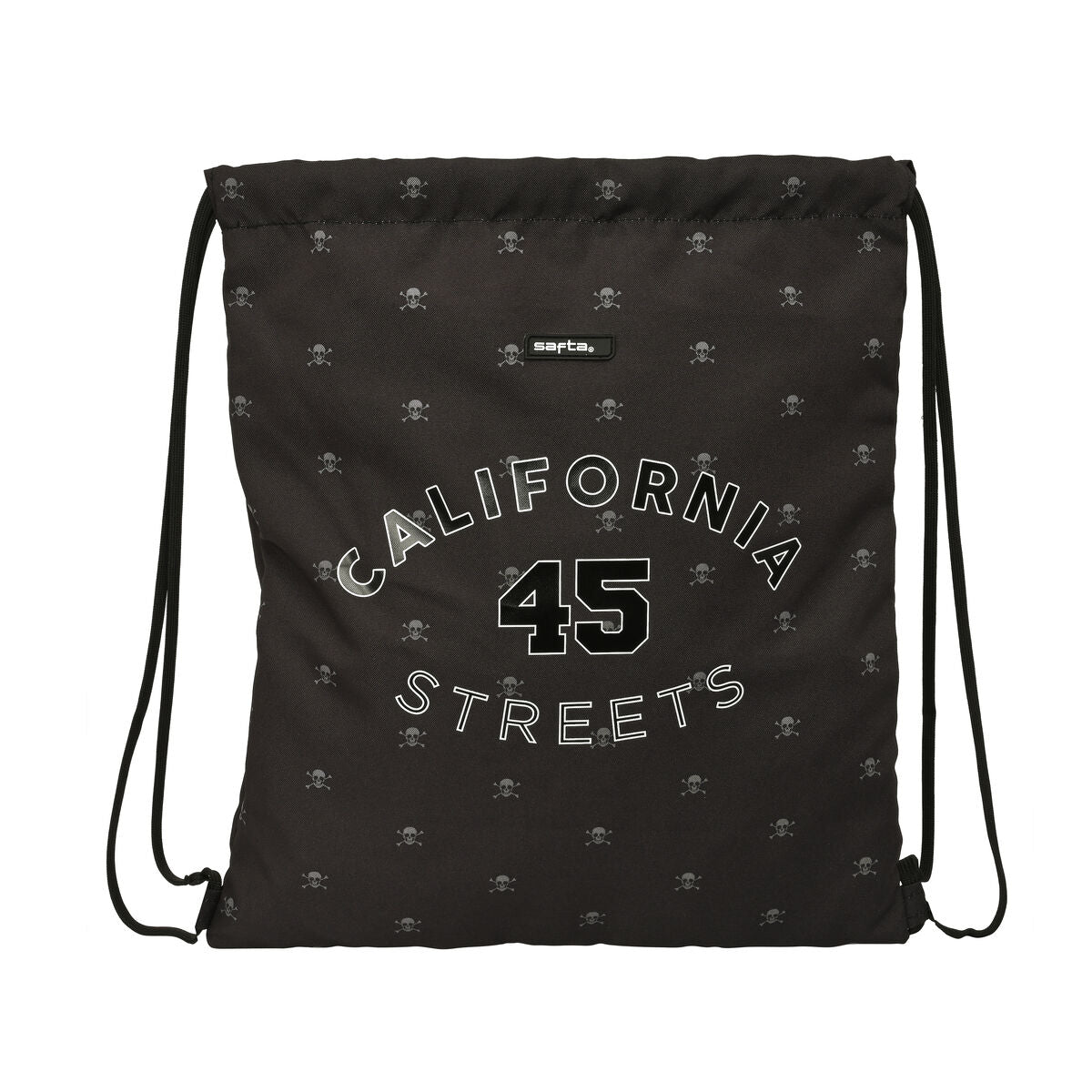 Geantă Rucsac cu Bretele Safta California Negru 35 x 40 x 1 cm - Birou și papetărie, Material școlar și educațional