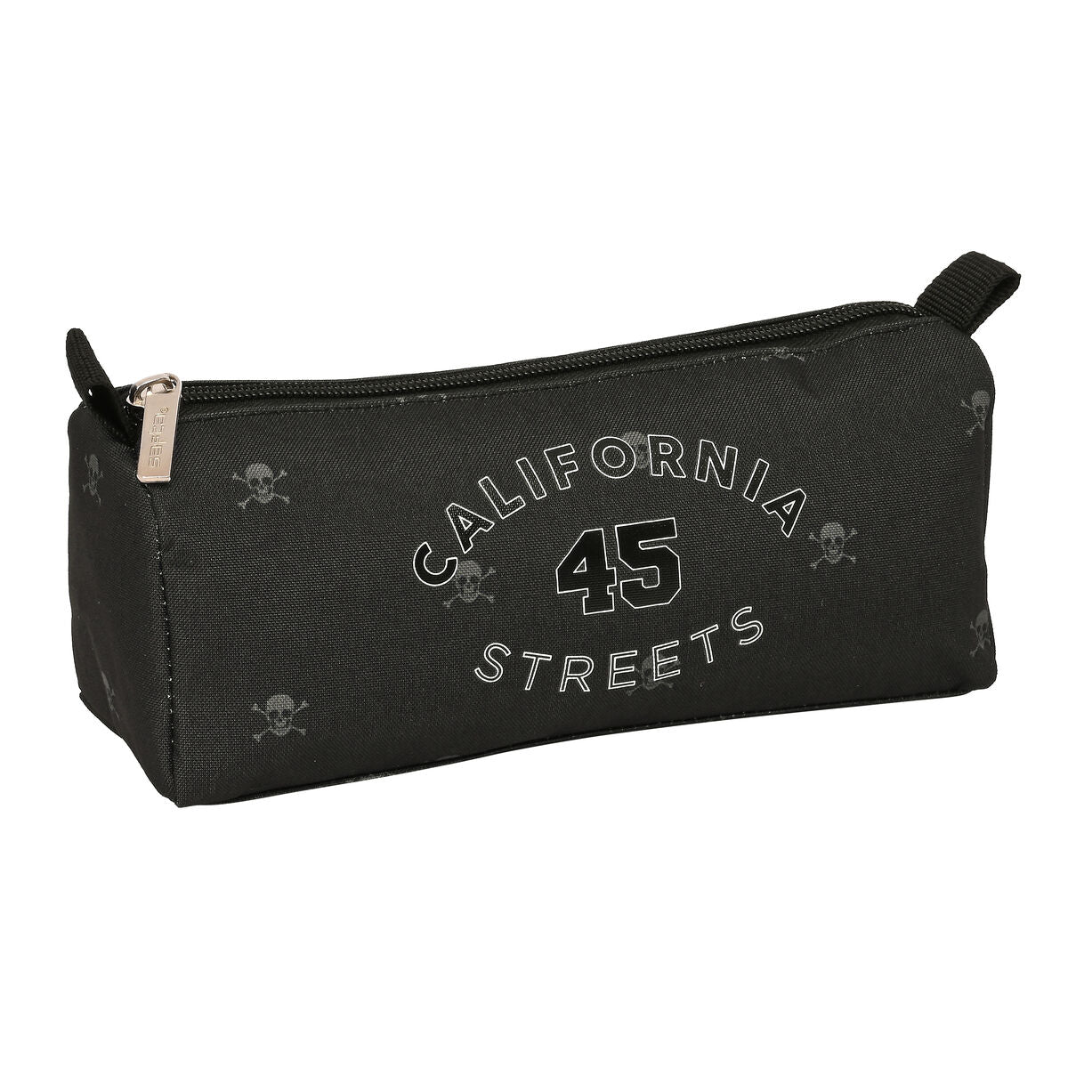 Penar Școlar Safta California Negru 21 x 8 x 7 cm - Birou și papetărie, Material școlar și educațional