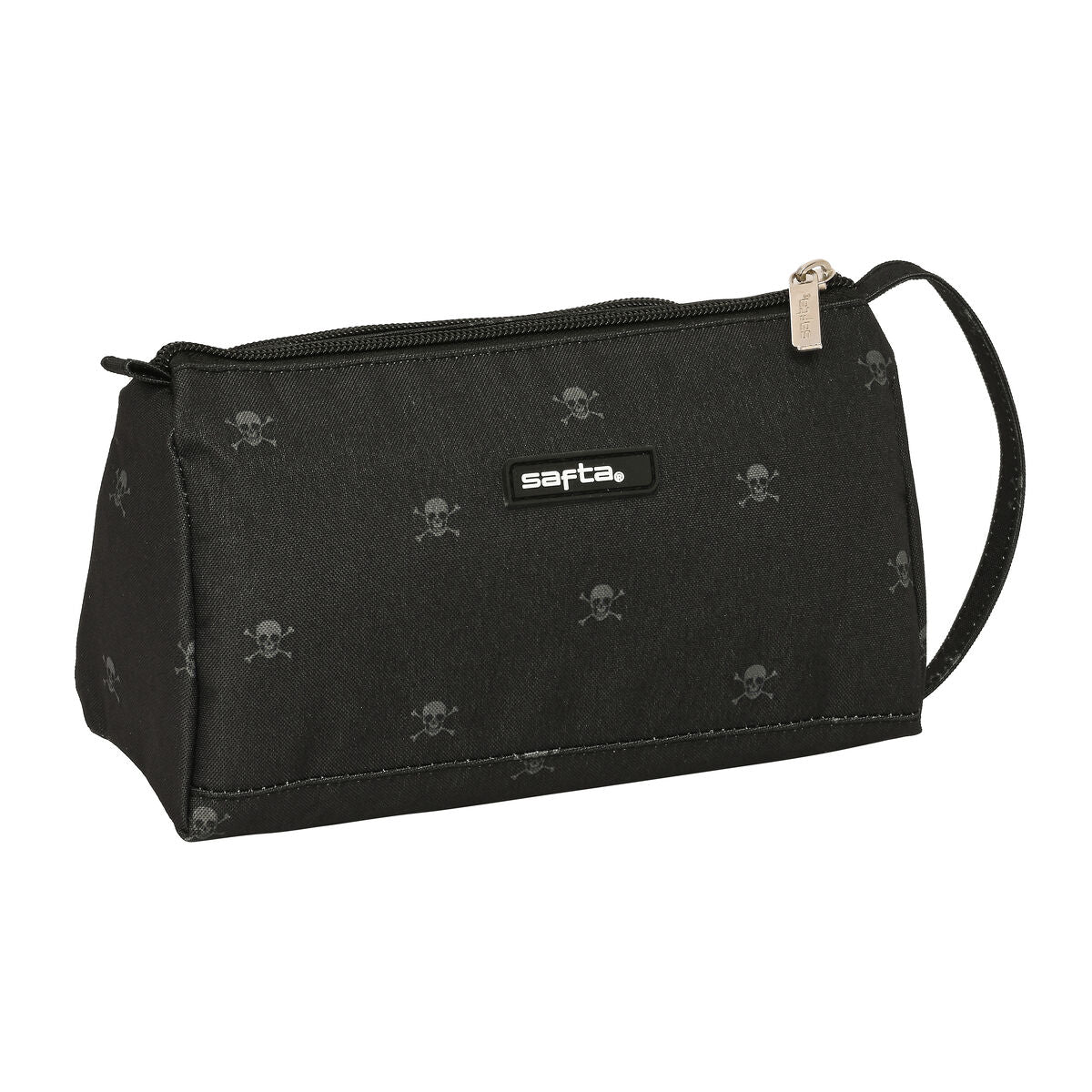 Penar cu Accesorii Safta California Negru 20 x 11 x 8.5 cm (32 Piese) - Birou și papetărie, Material școlar și educațional
