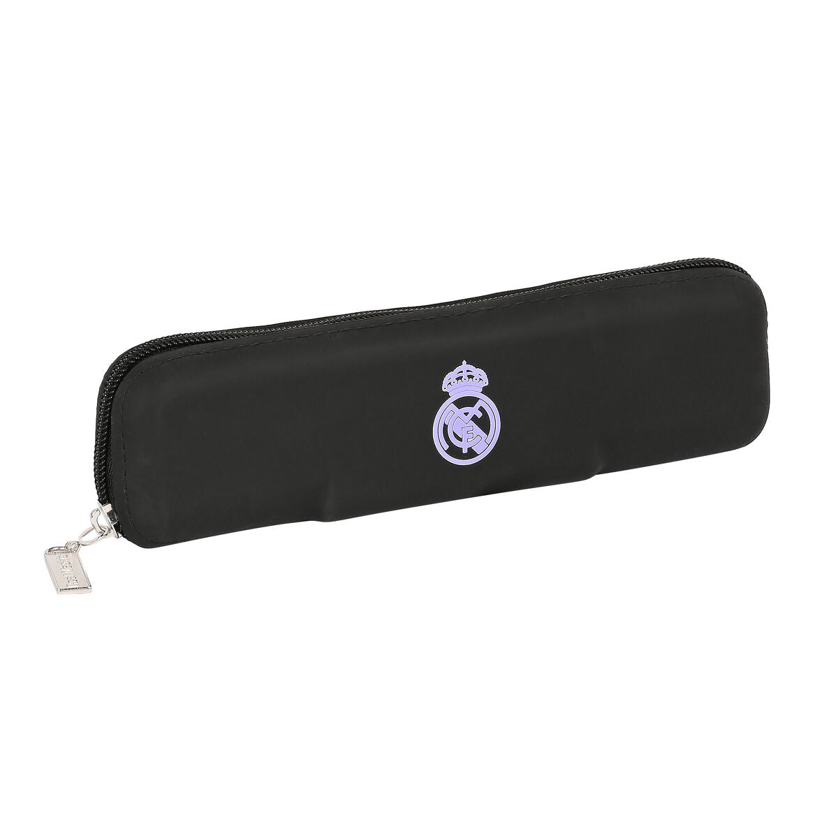 Penar Școlar Real Madrid C.F. Negru Alb (20 x 5.5 x 2 cm) - Birou și papetărie, Material școlar și educațional