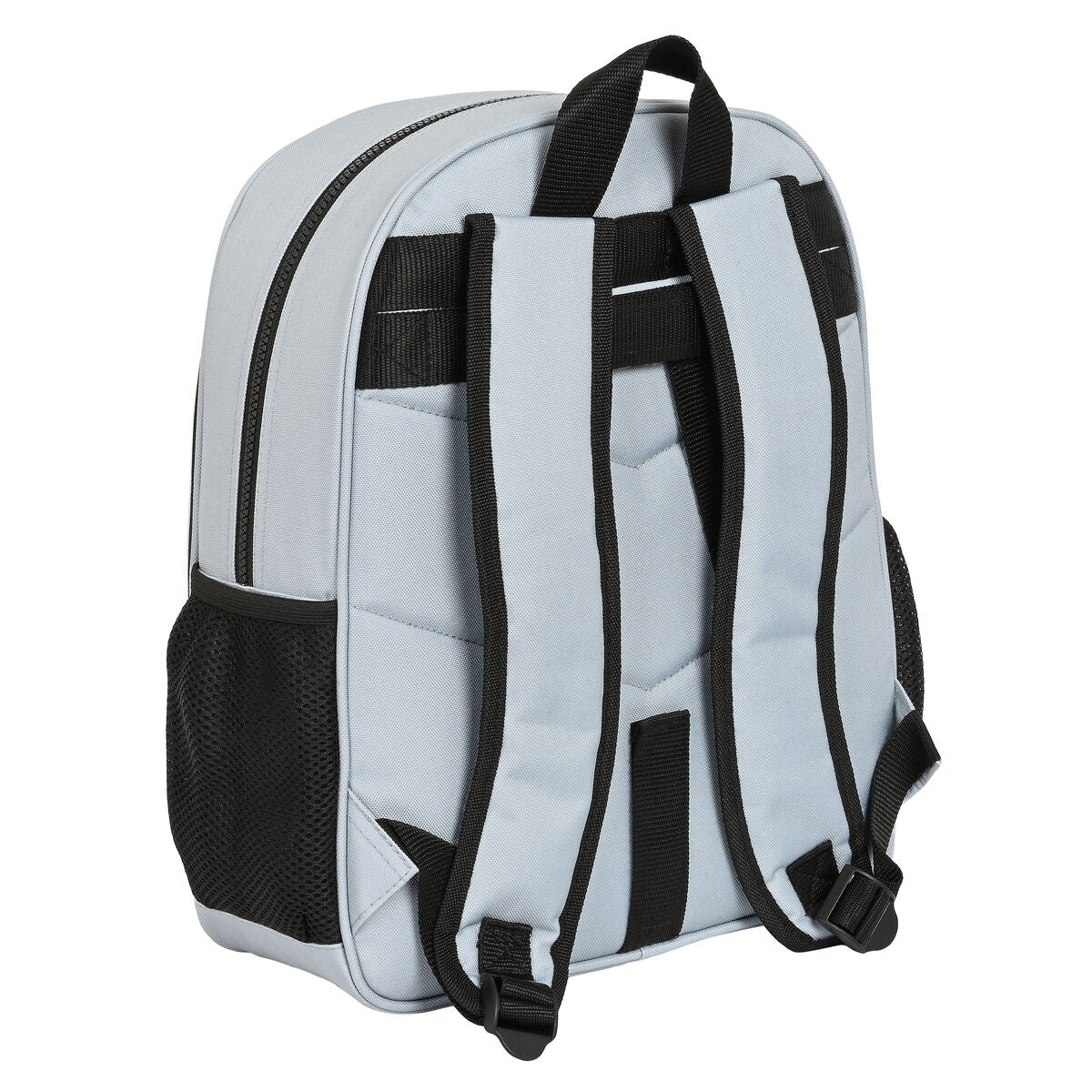 Ghiozdan F.C. Barcelona Gri 32 x 38 x 12 cm - Birou și papetărie, Material școlar și educațional