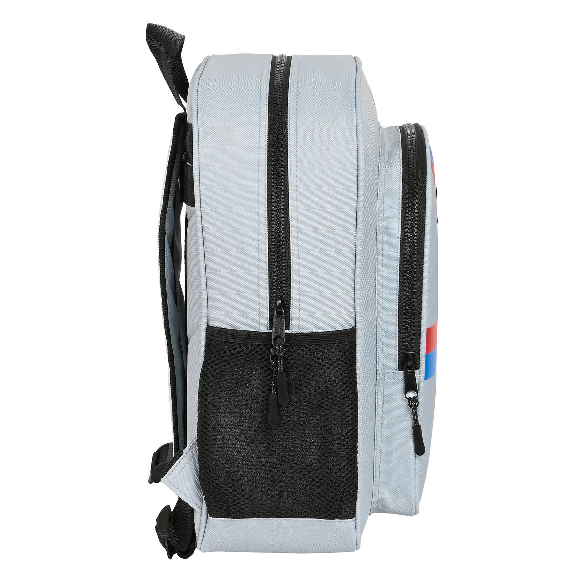 Ghiozdan F.C. Barcelona Gri 32 x 38 x 12 cm - Birou și papetărie, Material școlar și educațional