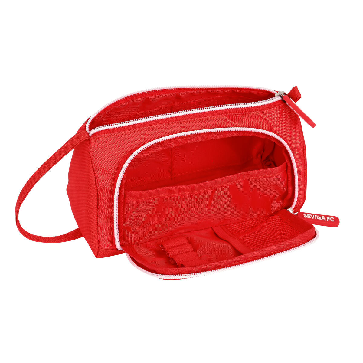 Penar Școlar Sevilla Fútbol Club Roșu 20 x 11 x 8.5 cm - Birou și papetărie, Material școlar și educațional