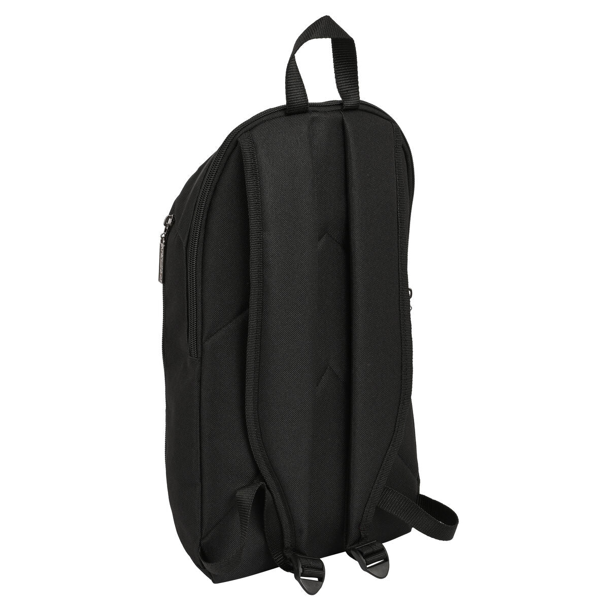 Rucsac pentru Copii Sevilla Fútbol Club Teen Mini Negru (22 x 39 x 10 cm) - Birou și papetărie, Material școlar și educațional