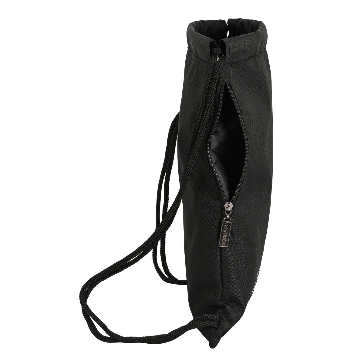 Geantă Rucsac cu Bretele Sevilla Fútbol Club Teen 35 x 40 x 1 cm Negru - Birou și papetărie, Material școlar și educațional