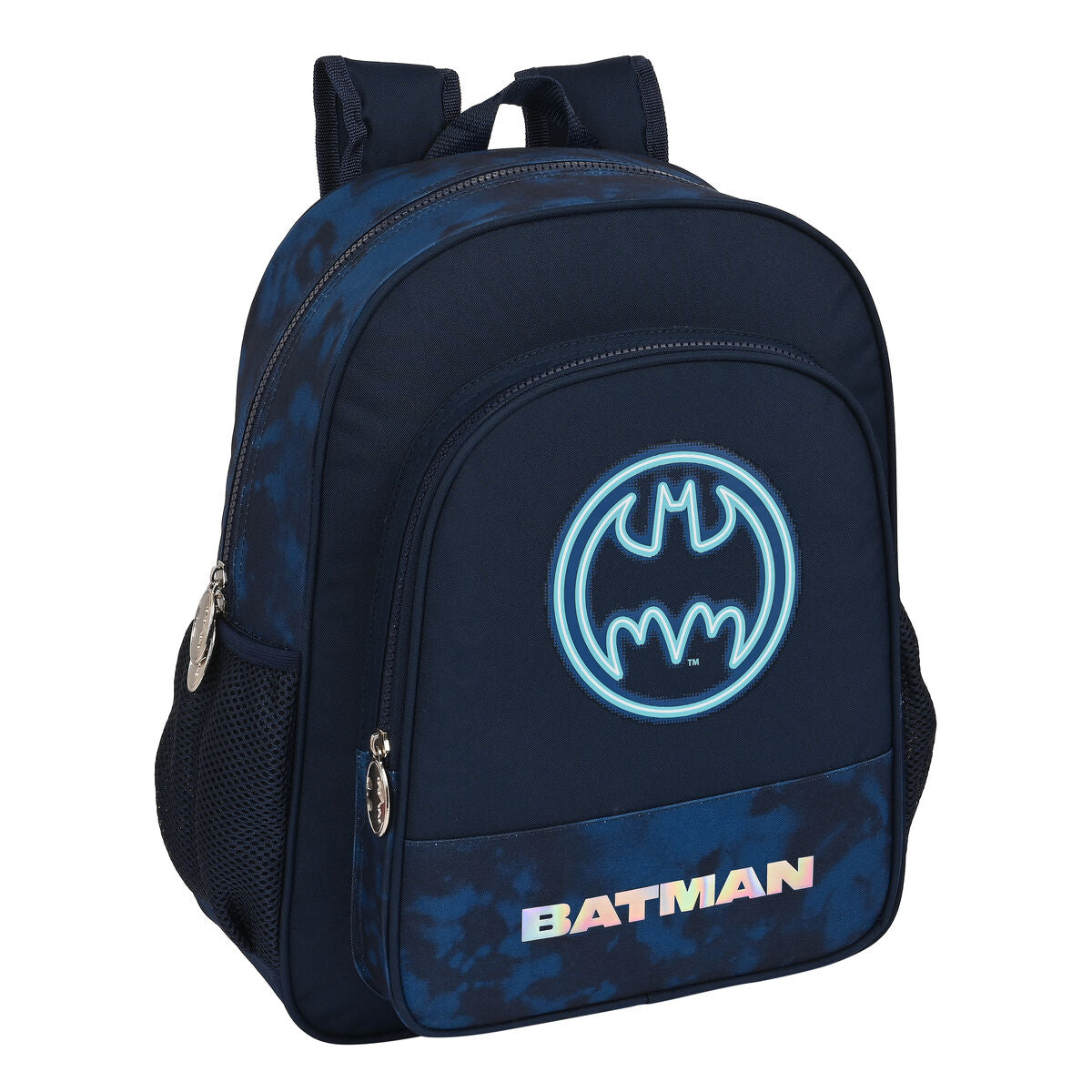 Ghiozdan Batman Legendary Bleumarin 32 X 38 X 12 cm - Birou și papetărie, Material școlar și educațional