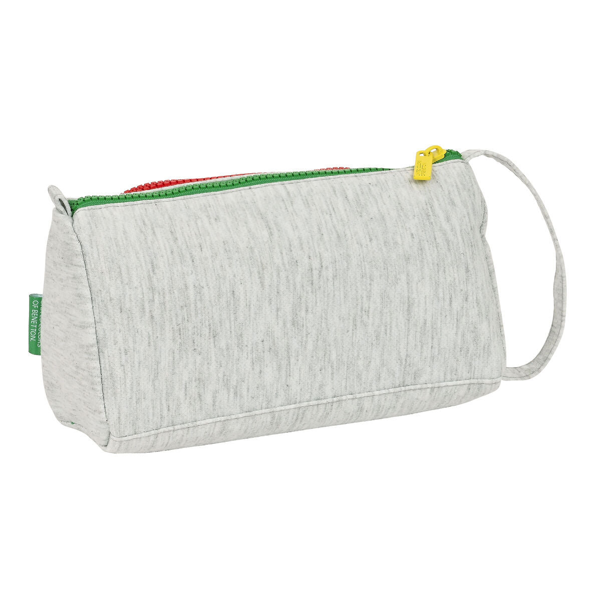 Penar cu Accesorii Benetton Pop Gri 20 x 11 x 8.5 cm (32 Piese) - Birou și papetărie, Material școlar și educațional