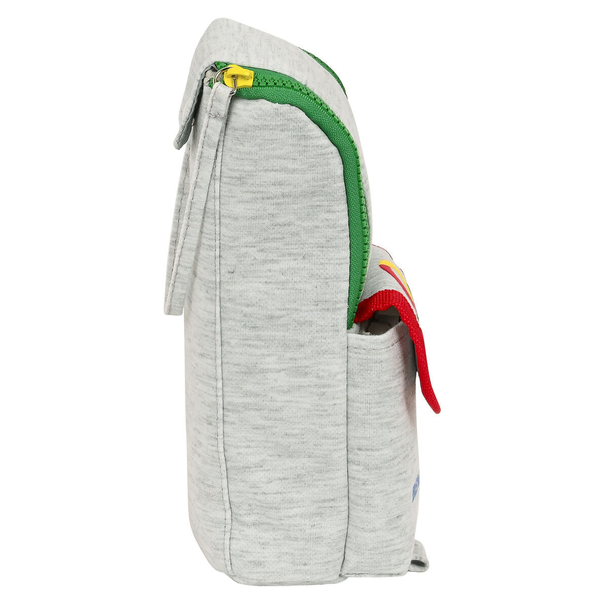 Penar Școlar Benetton Pop Gri (6 x 21 x 6 cm) - Birou și papetărie, Material școlar și educațional