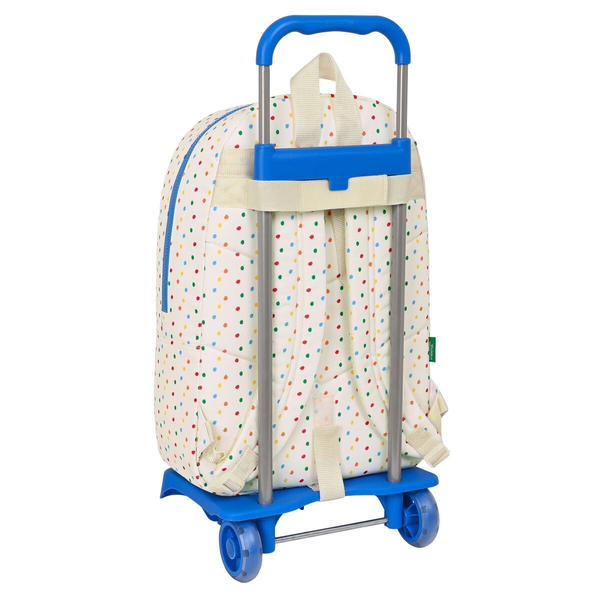 Ghiozdan cu Roți Benetton Topitos (30 x 46 x 14 cm) - Birou și papetărie, Material școlar și educațional
