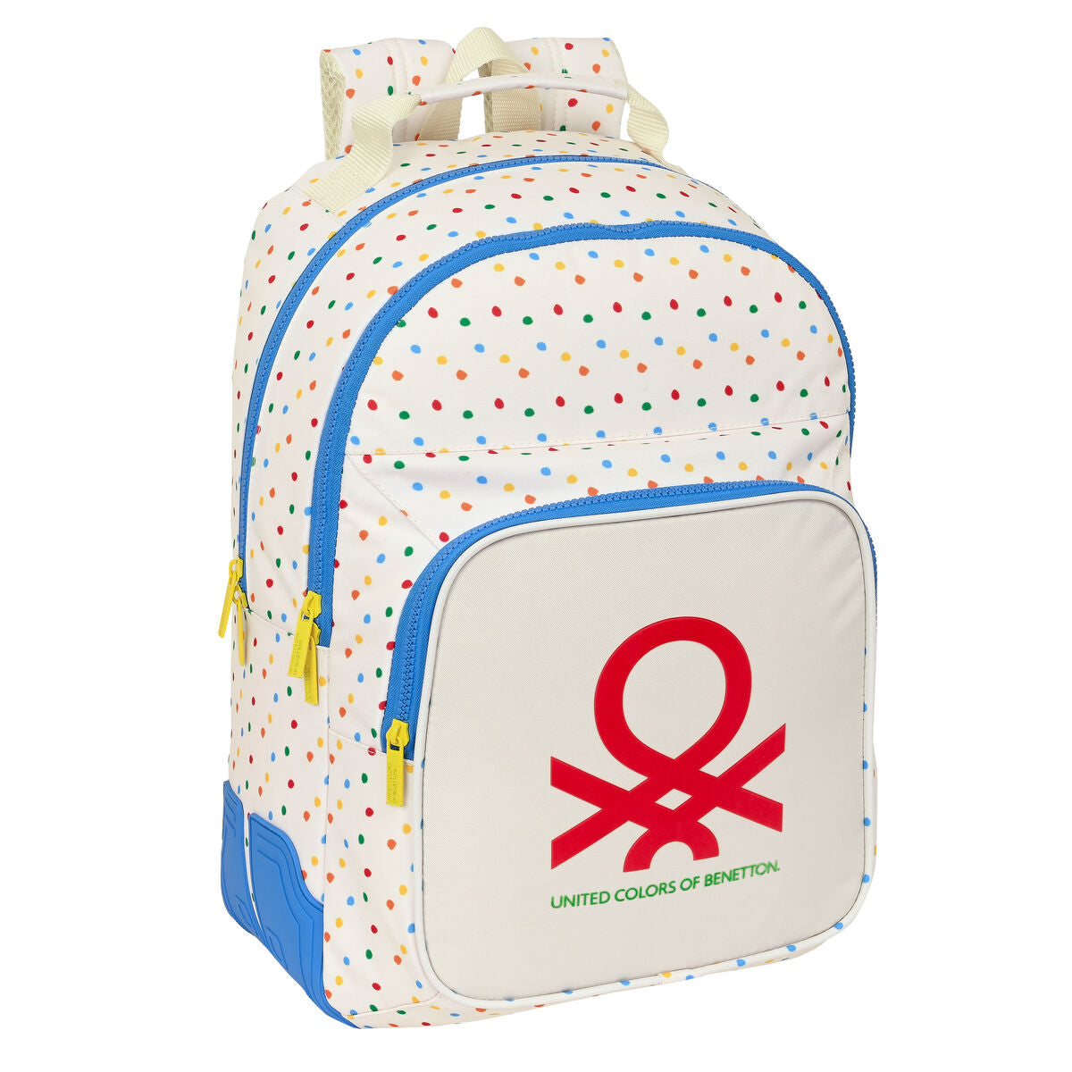 Ghiozdan Benetton Topitos 32 x 42 x 15 cm - Birou și papetărie, Material școlar și educațional