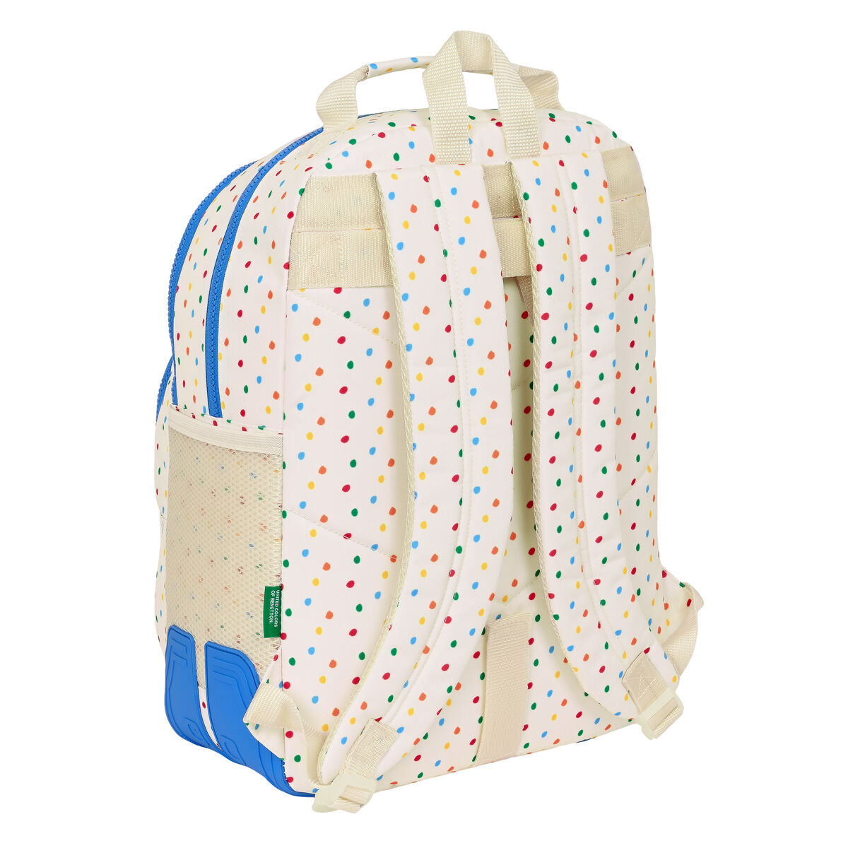 Ghiozdan Benetton Topitos 32 x 42 x 15 cm - Birou și papetărie, Material școlar și educațional