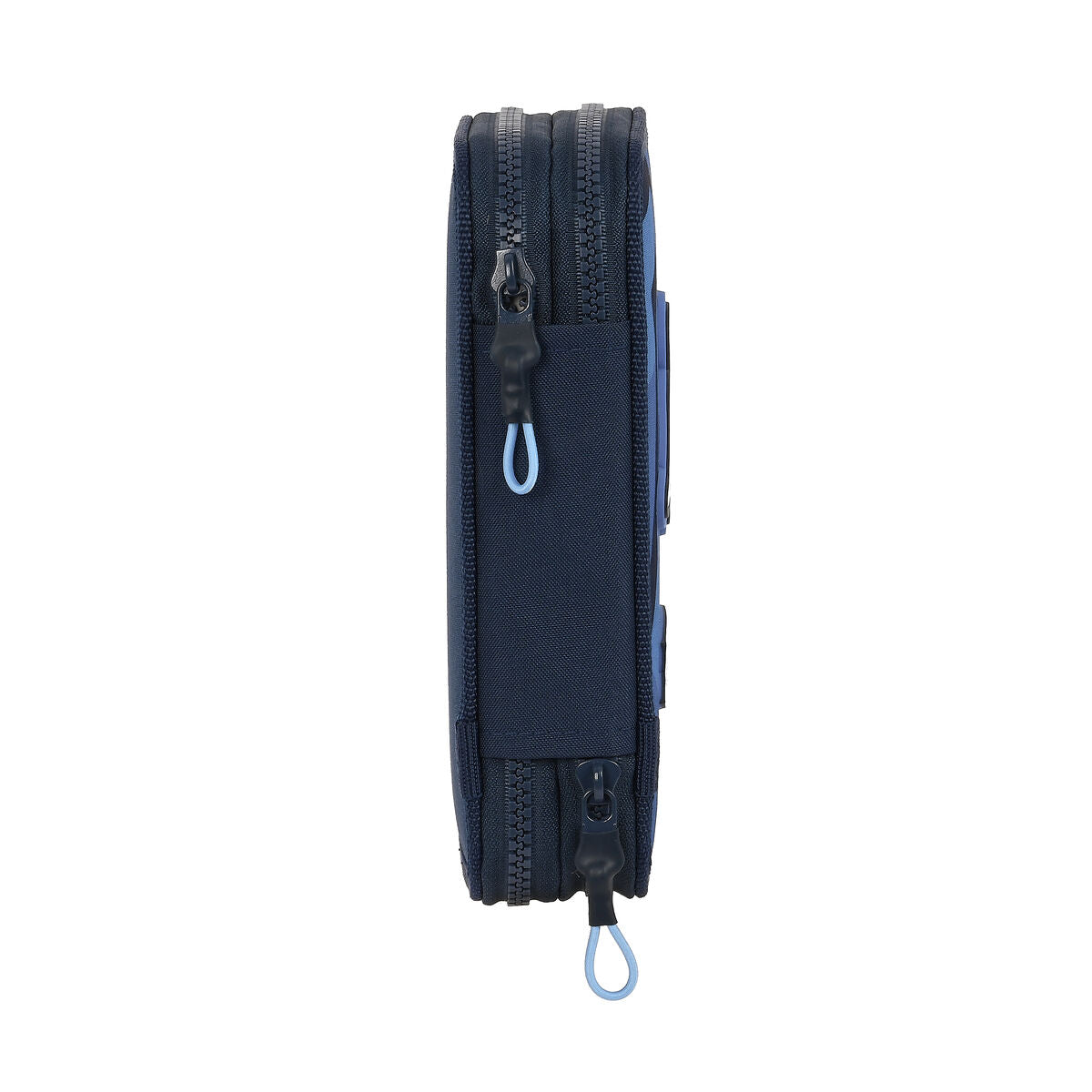 Penar cu Accesorii El Niño Bahia Albastru 12.5 x 19.5 x 4 cm (28 Piese) - Birou și papetărie, Material școlar și educațional