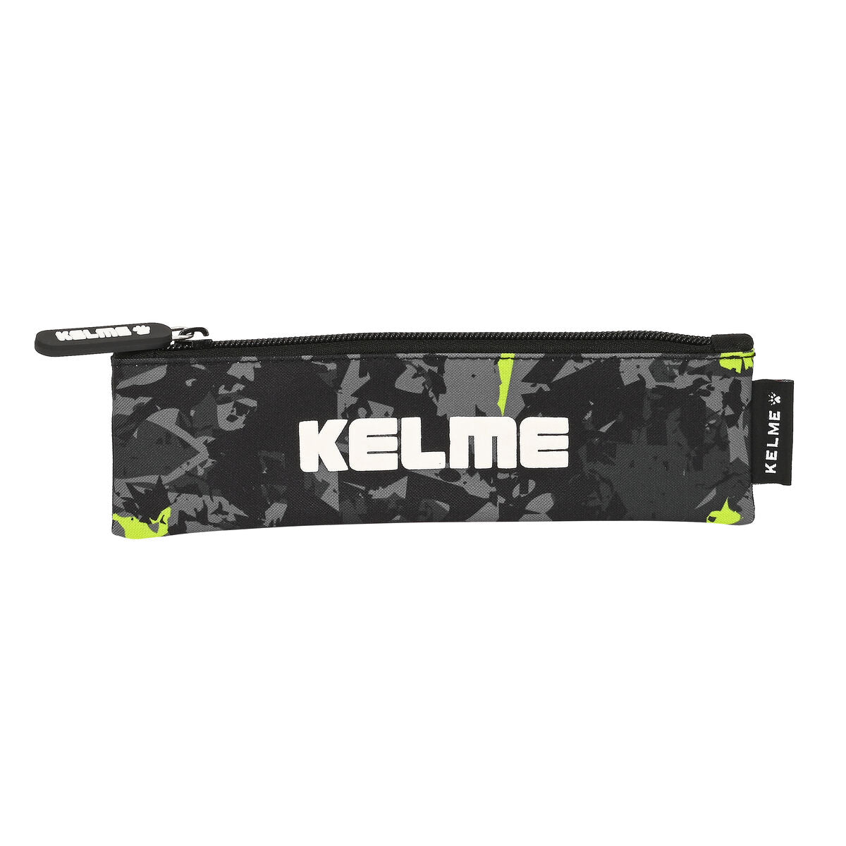 Penar Școlar Kelme Jungle Negru Gri Lămâie verde (20 x 6 x 1 cm) - Birou și papetărie, Material școlar și educațional