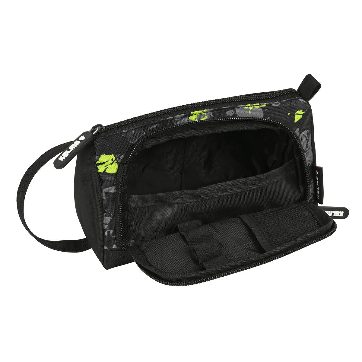 Penar Școlar Kelme Jungle Negru Gri Lămâie verde 20 x 11 x 8.5 cm - Birou și papetărie, Material școlar și educațional