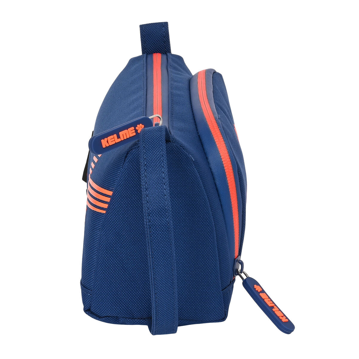 Penar Școlar Kelme Navy blue Portocaliu Bleumarin 20 x 11 x 8.5 cm - Birou și papetărie, Material școlar și educațional