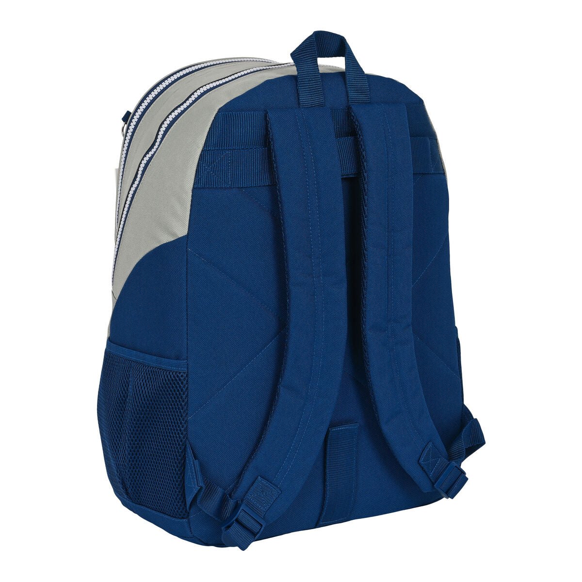Ghiozdan Munich College Gri (32 x 44 x 16 cm) - Birou și papetărie, Material școlar și educațional
