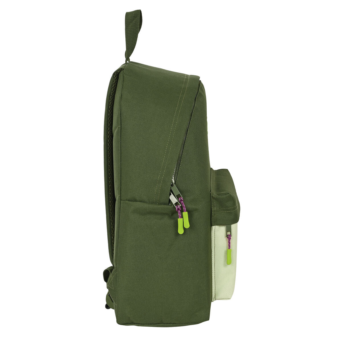 Ghiozdan Munich Bright khaki Verde 33 x 42 x 15 cm - Birou și papetărie, Material școlar și educațional