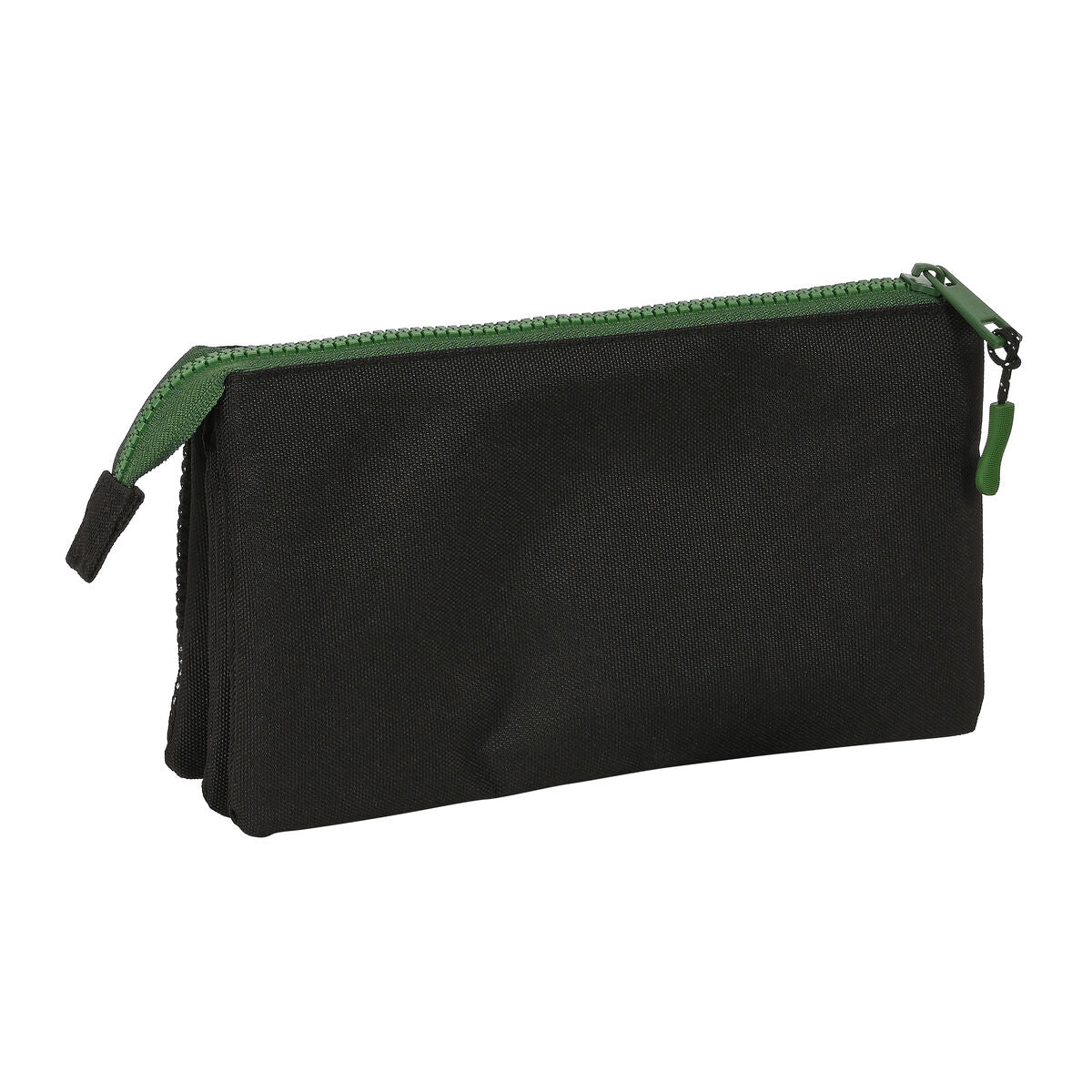 Penar triplu Munich Caviar Negru 22 x 12 x 3 cm - Birou și papetărie, Material școlar și educațional