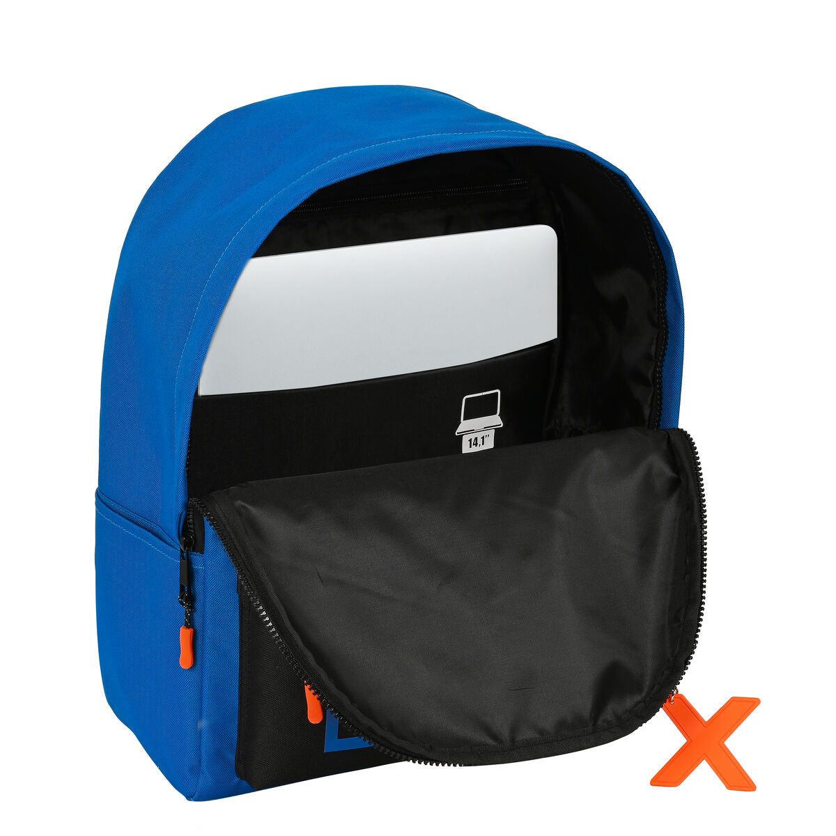 Ghiozdan Munich Submarine 31 x 40 x 16 cm Albastru electric - Birou și papetărie, Material școlar și educațional