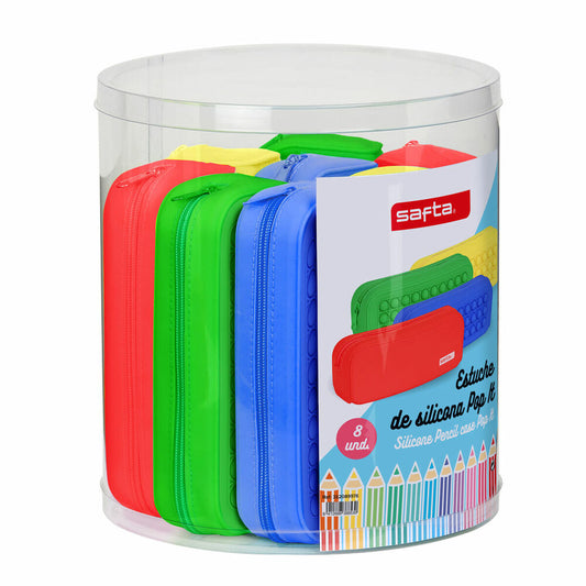 Penar Școlar Safta Pop It Roșu 27 x 23 cm Set - Birou și papetărie, Material școlar și educațional