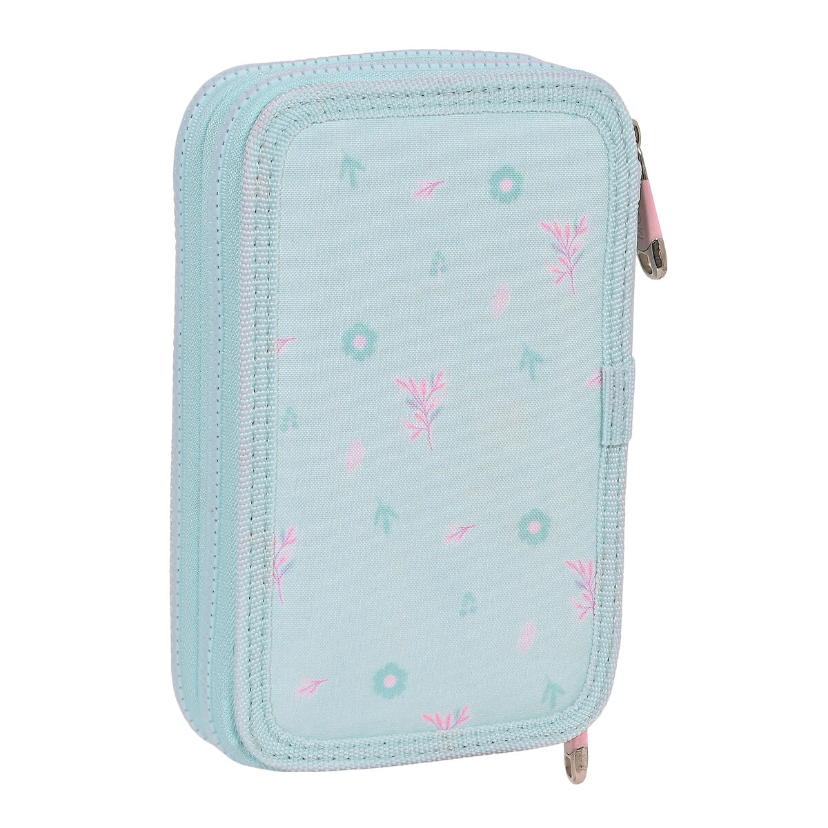 Creion dublu Moos Garden Turquoise 12.5 x 19.5 x 4 cm (28 Piese) - Birou și papetărie, Material școlar și educațional