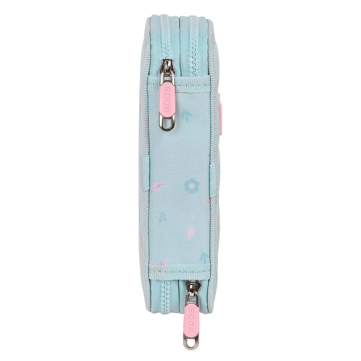 Creion dublu Moos Garden Turquoise 12.5 x 19.5 x 4 cm (28 Piese) - Birou și papetărie, Material școlar și educațional