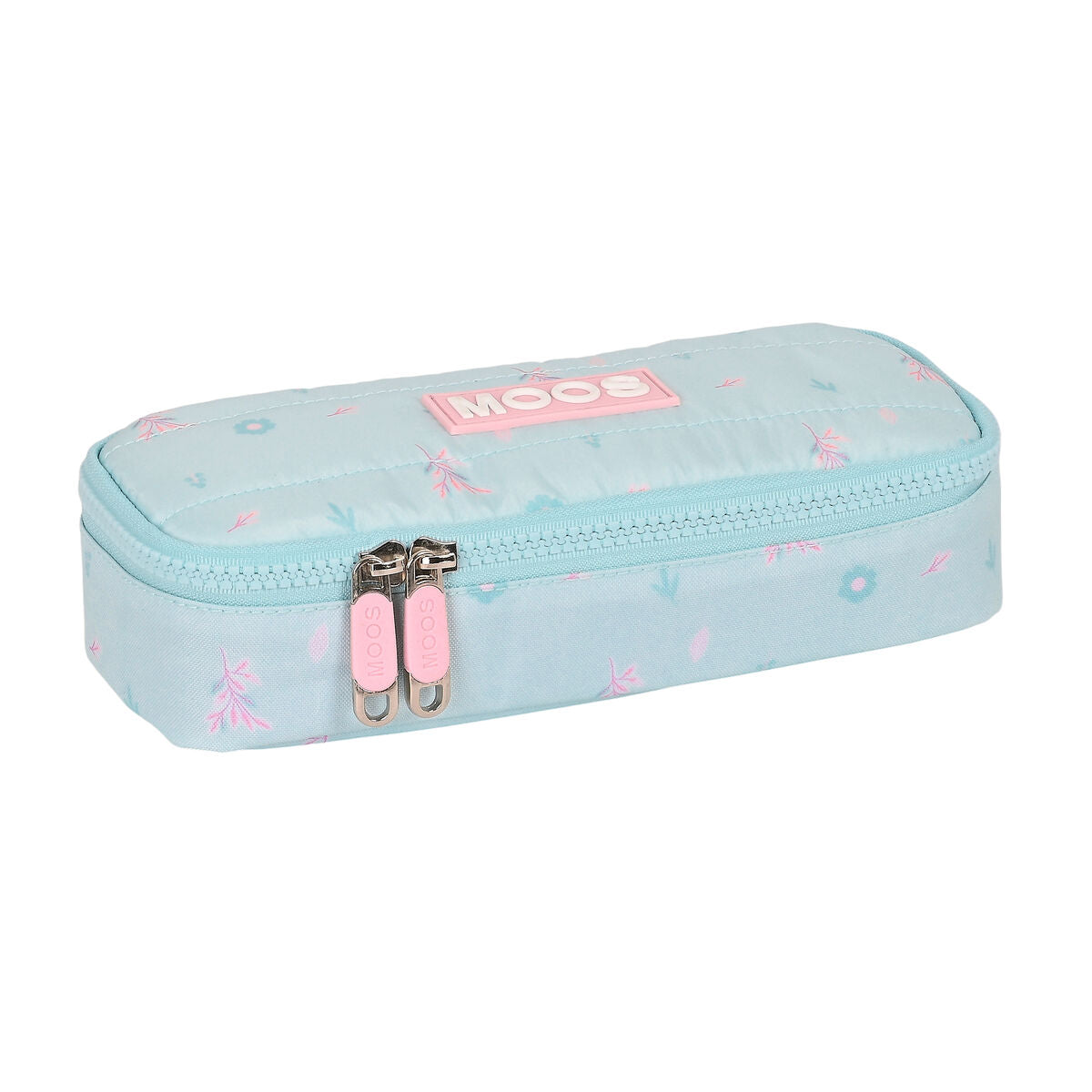 Penar Școlar Moos Garden 22 x 5 x 8 cm Turquoise - Birou și papetărie, Material școlar și educațional