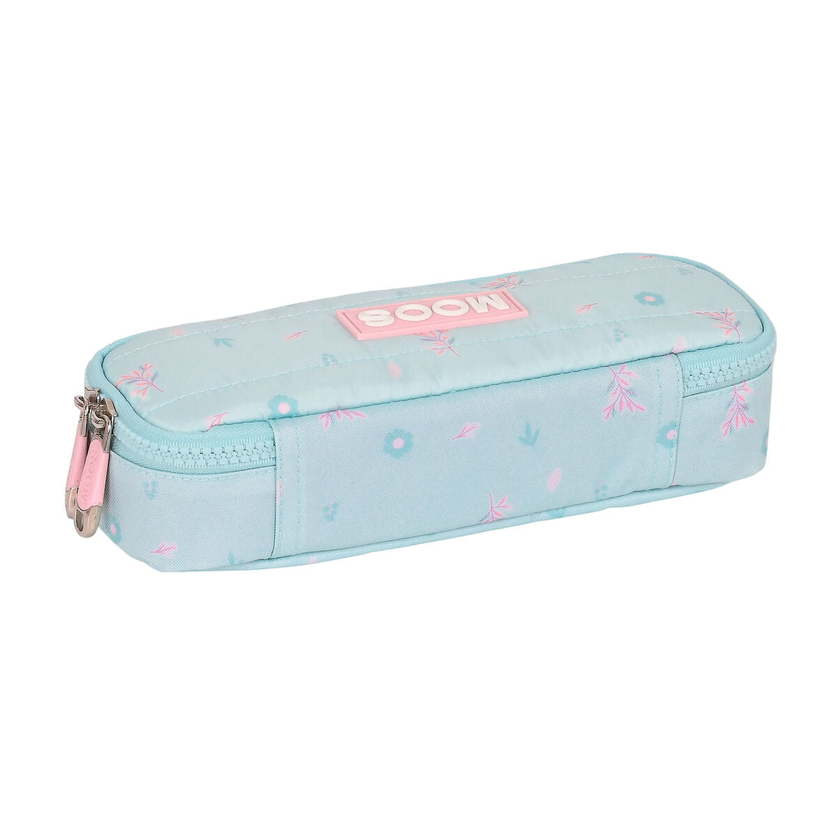 Penar Școlar Moos Garden 22 x 5 x 8 cm Turquoise - Birou și papetărie, Material școlar și educațional