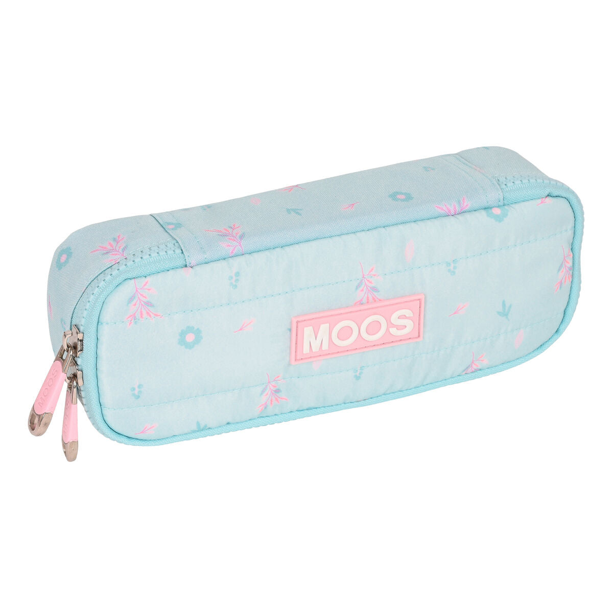 Penar Școlar Moos Garden 22 x 5 x 8 cm Turquoise - Birou și papetărie, Material școlar și educațional
