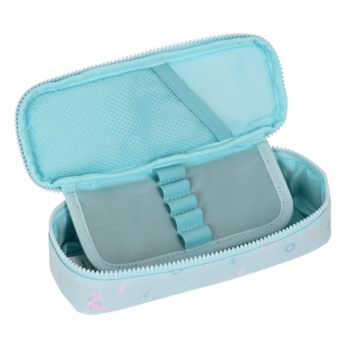 Penar Școlar Moos Garden 22 x 5 x 8 cm Turquoise - Birou și papetărie, Material școlar și educațional