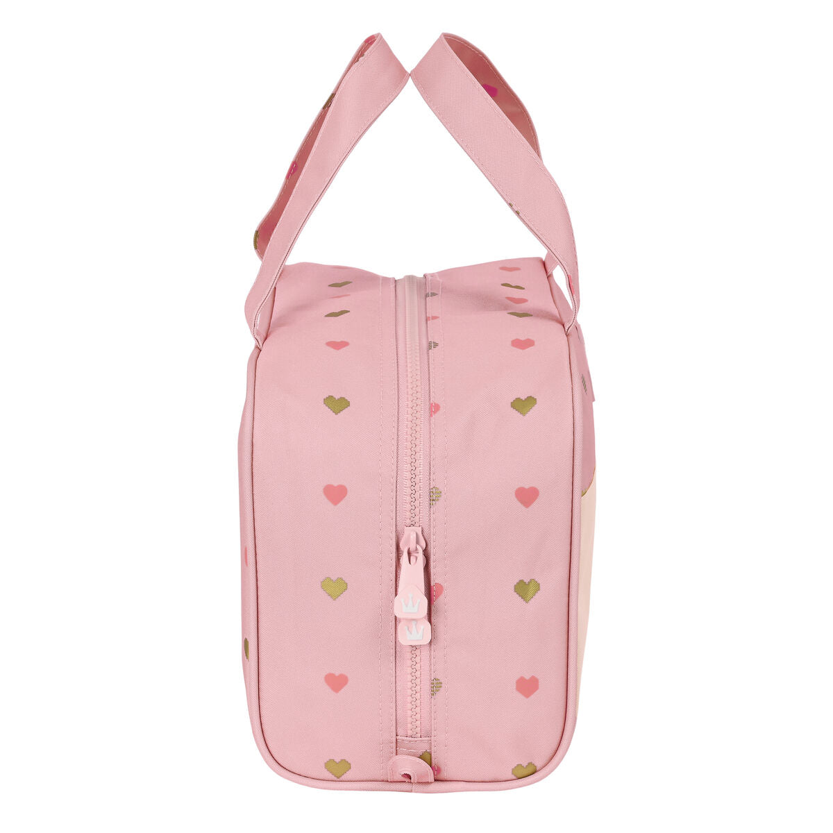 Trusă Școlară Glow Lab Hearts Roz 31 x 14 x 19 cm - Birou și papetărie, Material școlar și educațional