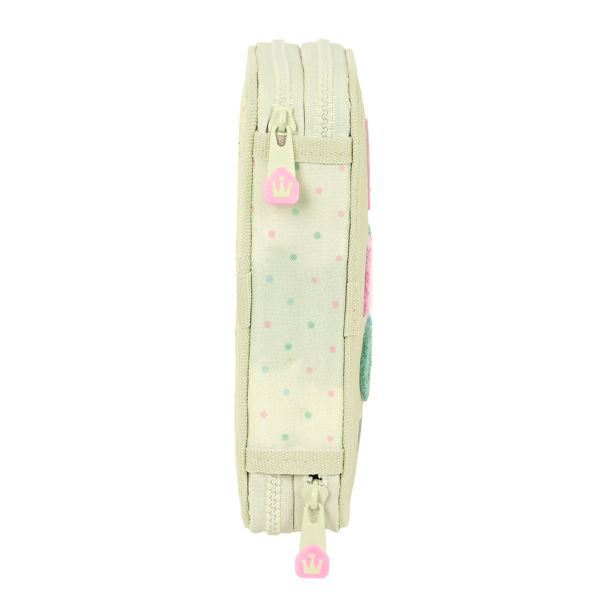 Penar cu Accesorii Glow Lab Magic flow Bej 12.5 x 19.5 x 4 cm (28 Piese) - Birou și papetărie, Material școlar și educațional