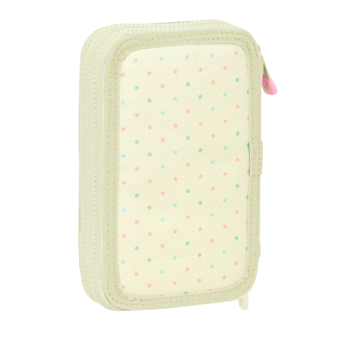 Penar cu Accesorii Glow Lab Magic flow Bej 12.5 x 19.5 x 4 cm (28 Piese) - Birou și papetărie, Material școlar și educațional