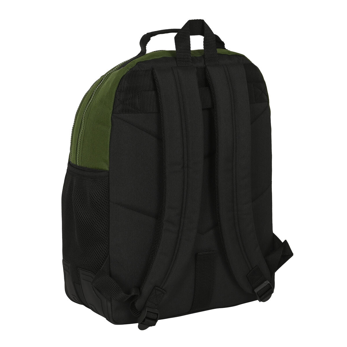 Ghiozdan Safta Dark forest Negru Verde 32 x 42 x 15 cm - Birou și papetărie, Material școlar și educațional