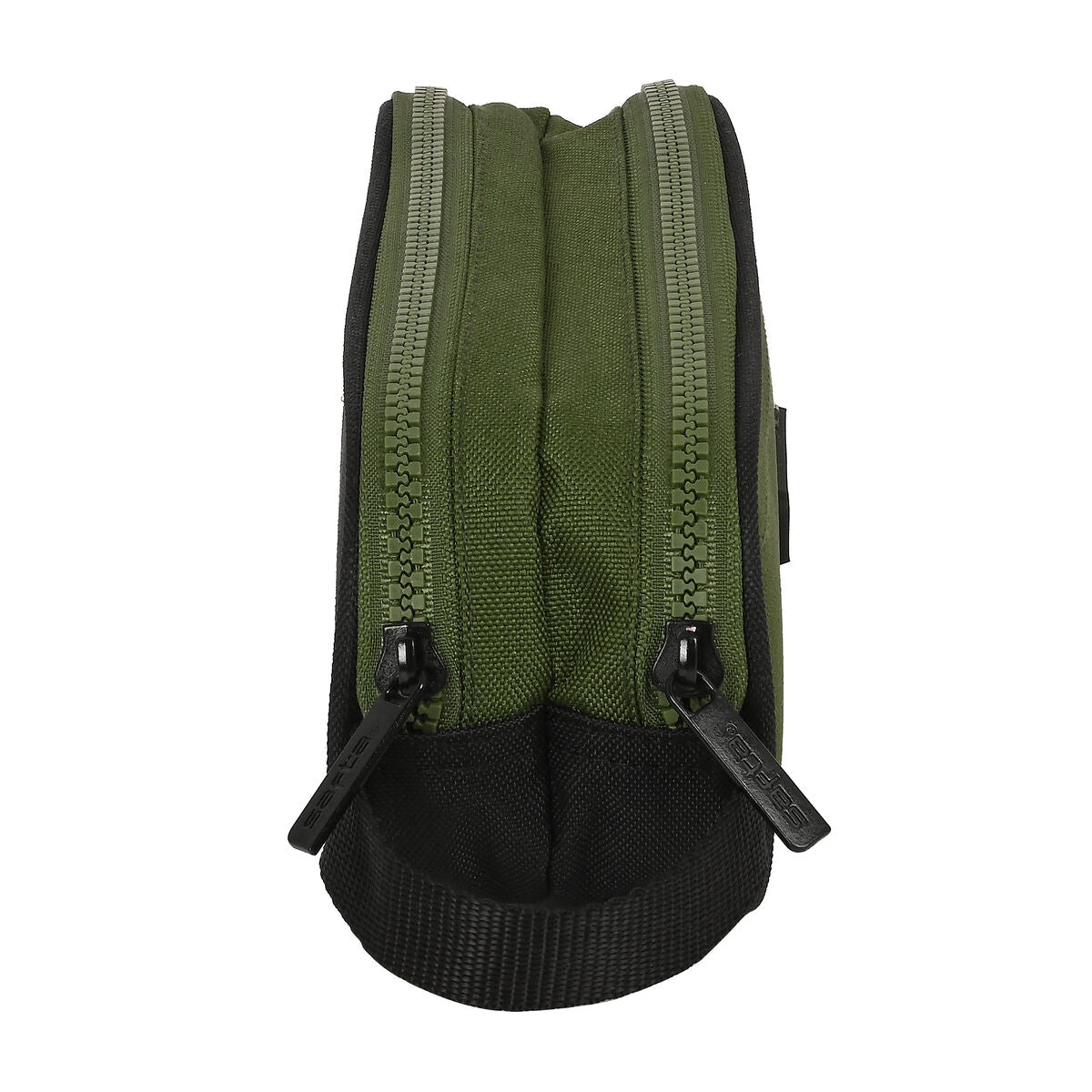 Penar dublu Safta Dark forest Negru Verde 21 x 8 x 6 cm - Birou și papetărie, Material școlar și educațional