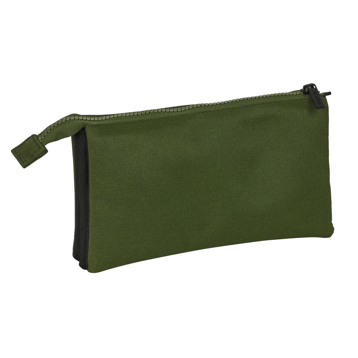Penar triplu Safta Dark forest Negru Verde 22 x 12 x 3 cm - Birou și papetărie, Material școlar și educațional