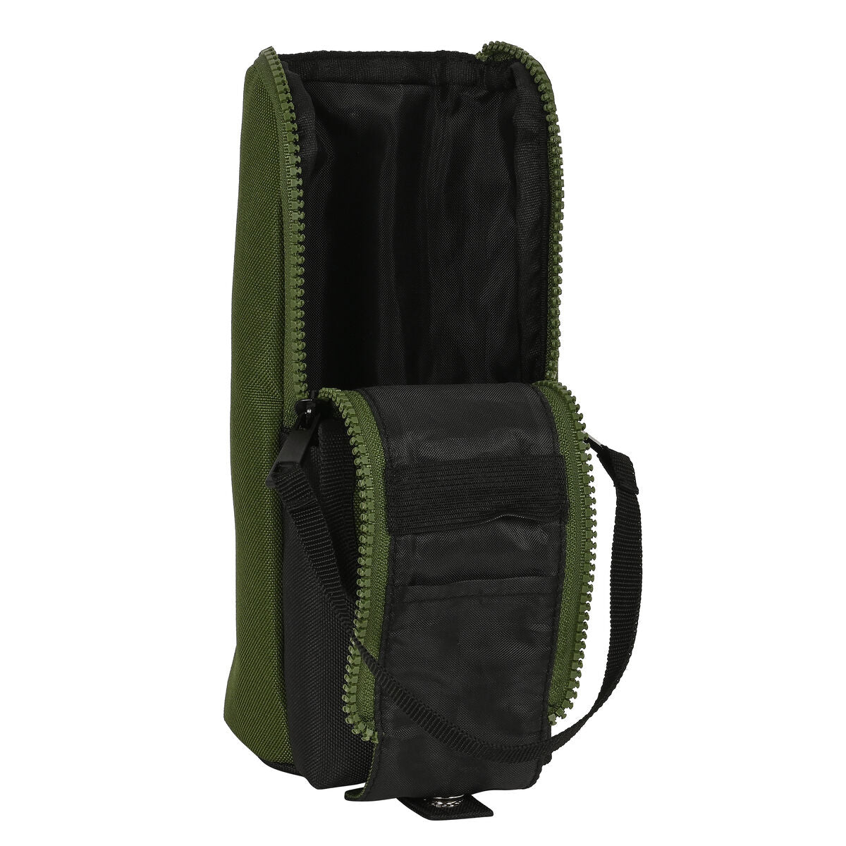 Penar Școlar Safta Dark forest Negru Verde 6 x 21 x 6 cm - Birou și papetărie, Material școlar și educațional