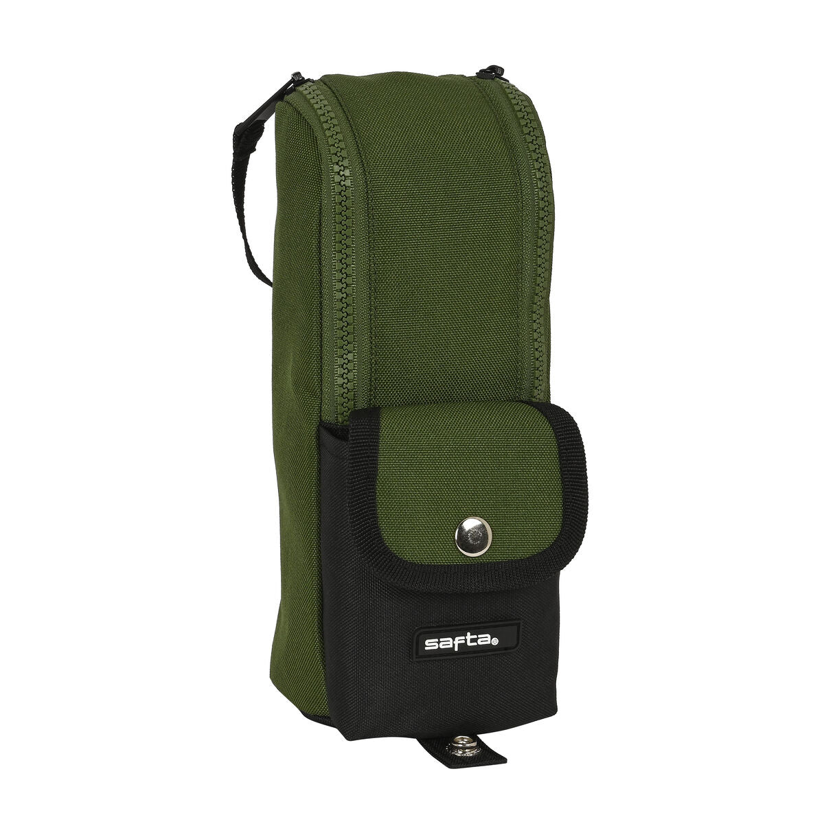 Penar Școlar Safta Dark forest Negru Verde 6 x 21 x 6 cm - Birou și papetărie, Material școlar și educațional