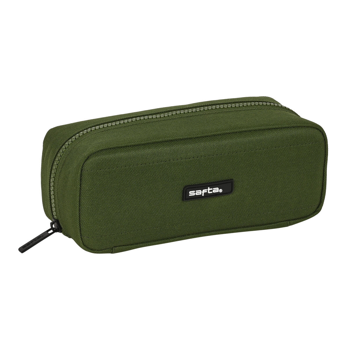 Penar Școlar Safta Dark forest Negru Verde 21 x 8 x 8 cm - Birou și papetărie, Material școlar și educațional