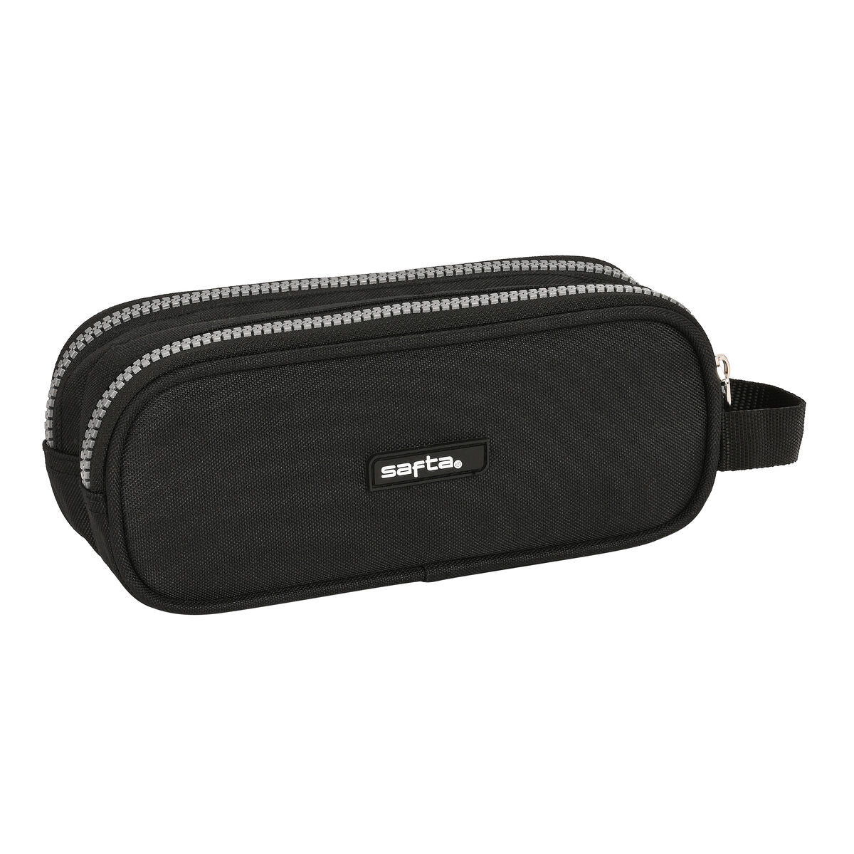 Penar Școlar Safta Stone Negru 21 x 8 x 6 cm - Birou și papetărie, Material școlar și educațional