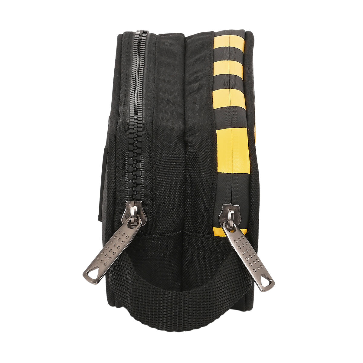 Penar dublu BlackFit8 Zone Negru 21 x 8 x 6 cm - Birou și papetărie, Material școlar și educațional