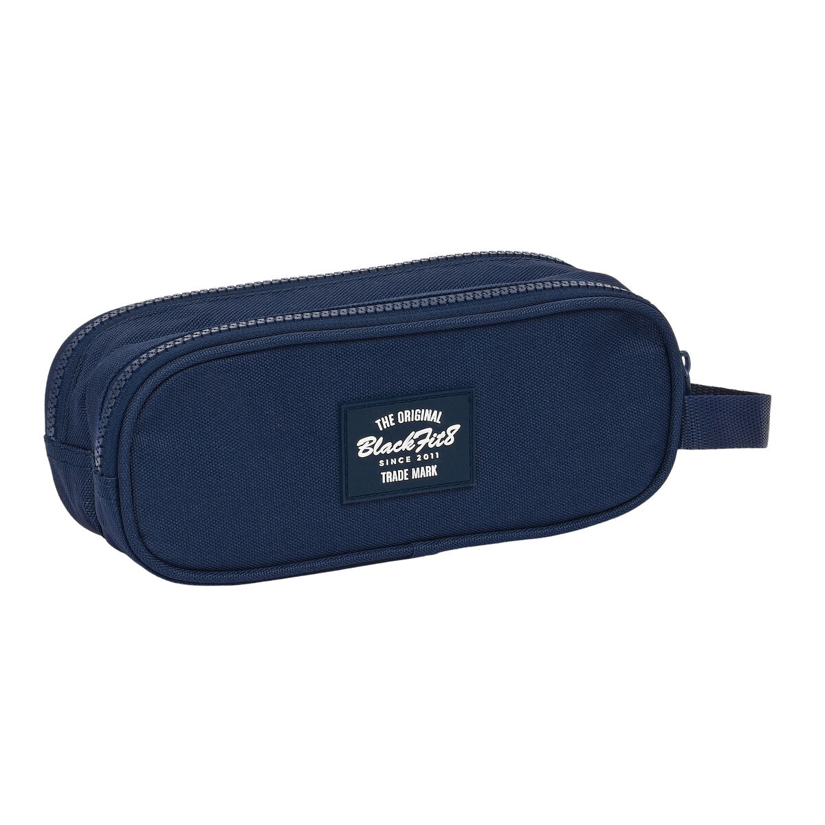 Penar dublu BlackFit8 Albastru 21 x 6 x 8 cm - Birou și papetărie, Material școlar și educațional
