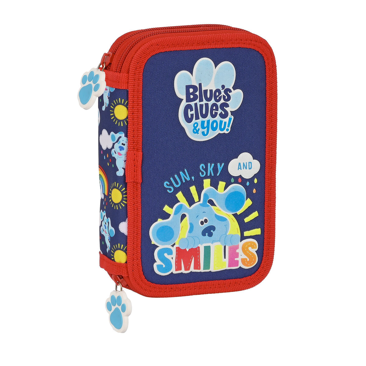 Creion dublu Blue's Clues Bleumarin (28 Piese) - Birou și papetărie, Material școlar și educațional