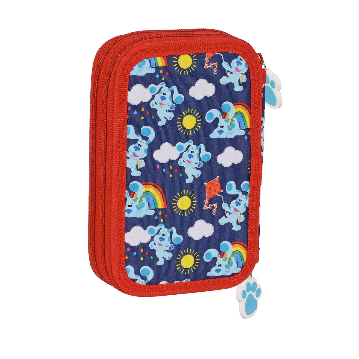 Creion dublu Blue's Clues Bleumarin (28 Piese) - Birou și papetărie, Material școlar și educațional