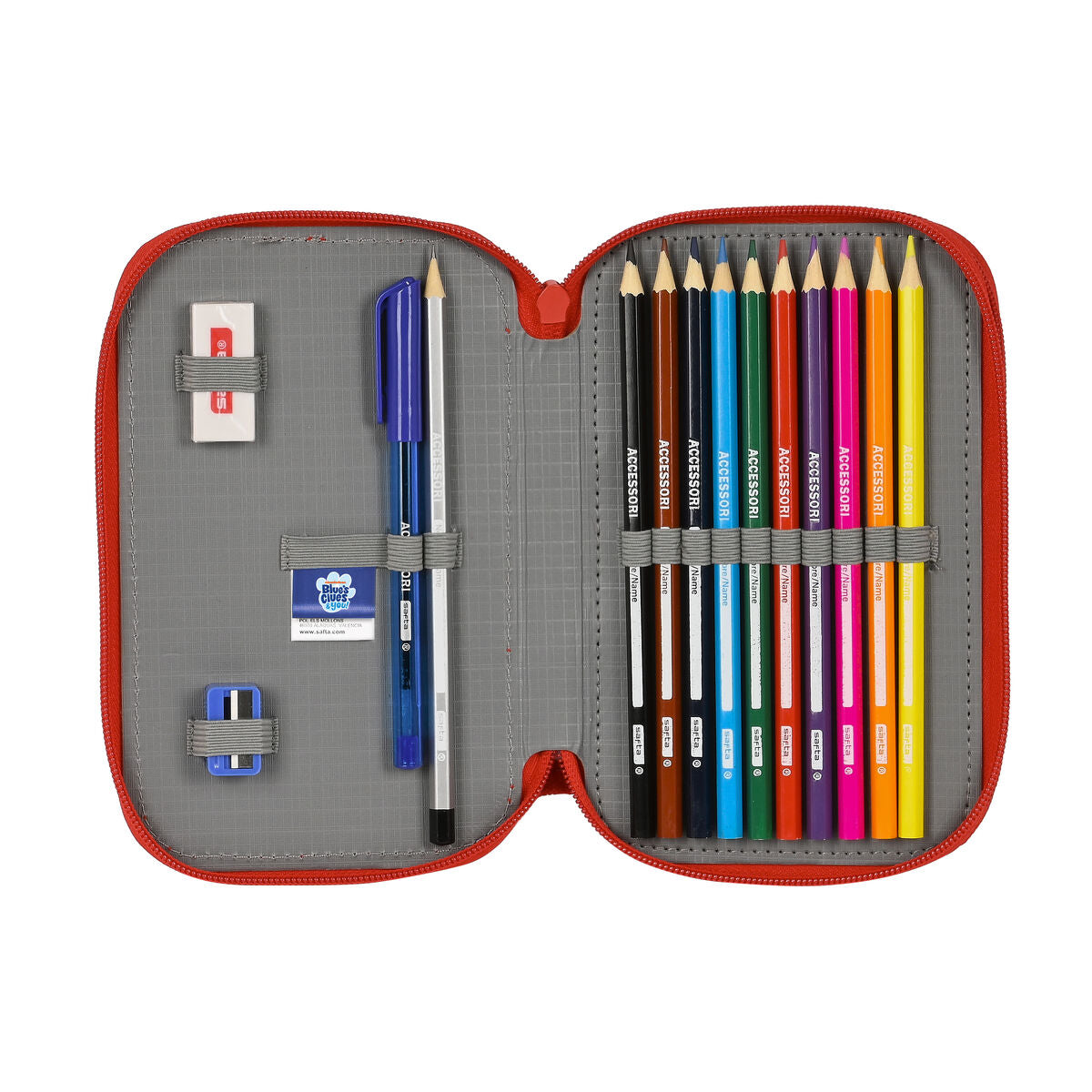 Creion dublu Blue's Clues Bleumarin (28 Piese) - Birou și papetărie, Material școlar și educațional
