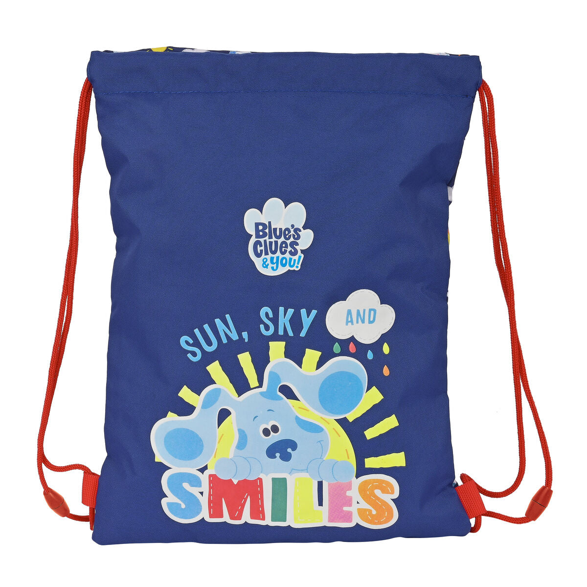 Geantă Rucsac cu Bretele Blue's Clues Bleumarin (26 x 34 x 1 cm) - Birou și papetărie, Material școlar și educațional