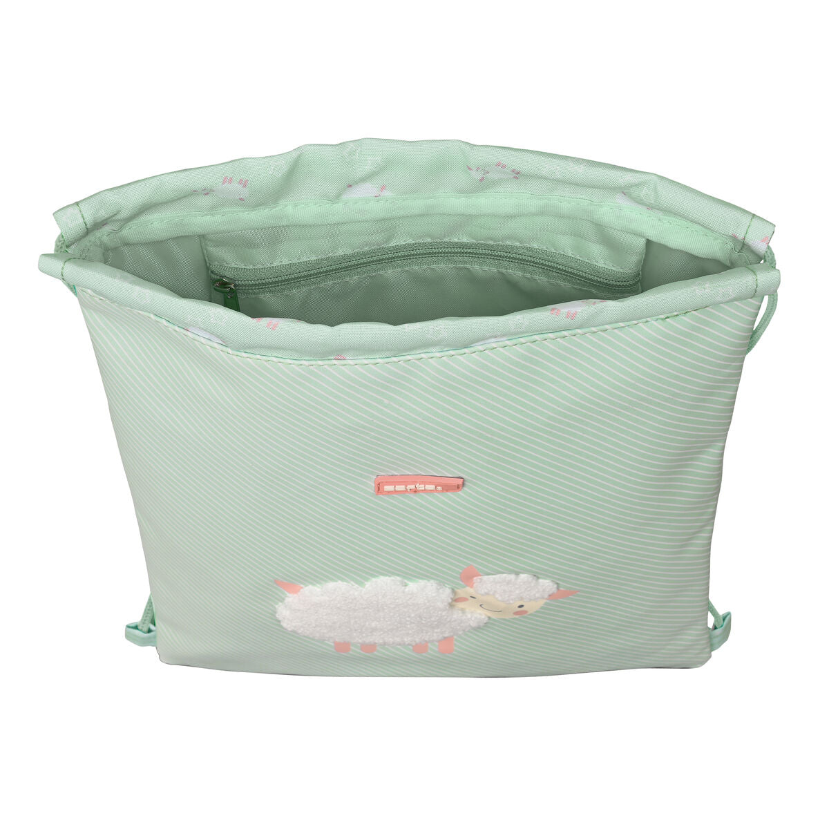 Geantă Rucsac cu Bretele Safta Ovejita Verde (26 x 34 x 1 cm) - Birou și papetărie, Material școlar și educațional